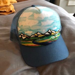 Abby Paffrath trucker hat.